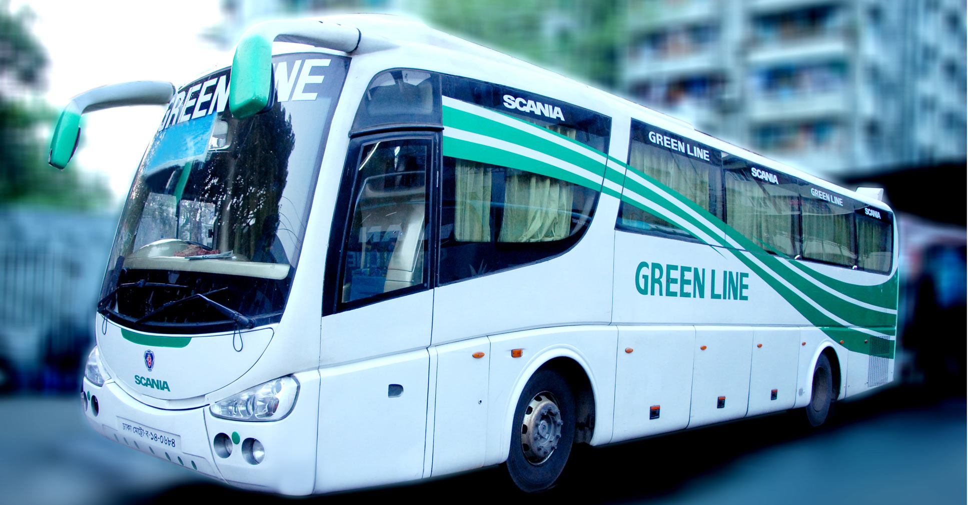 greenline tourist bus